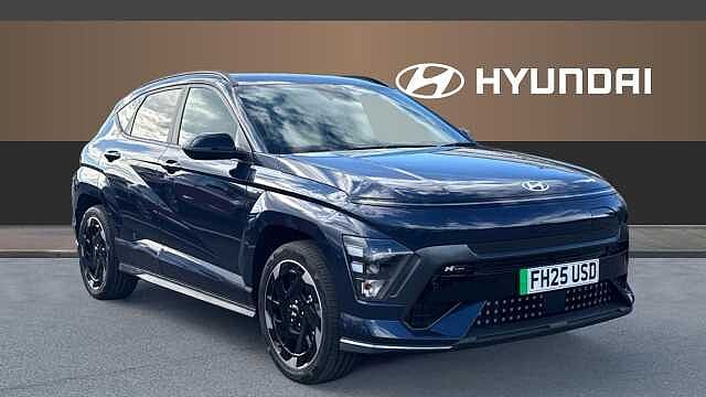 Hyundai KONA 160kW N Line 65kWh 5dr Auto Electric Hatchback