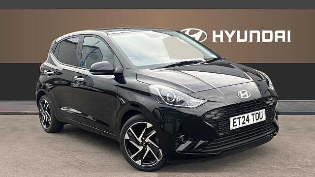 Hyundai i10 1.0 [63] Premium 5dr Auto [Nav] Petrol Hatchback