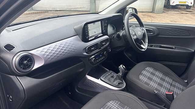Hyundai i10 1.0 [63] Premium 5dr Auto [Nav] Petrol Hatchback