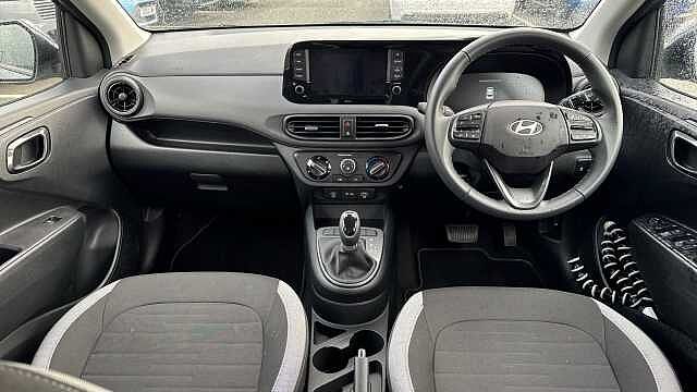 Hyundai i10 1.0 [63] Advance 5dr Auto [Nav] Petrol Hatchback