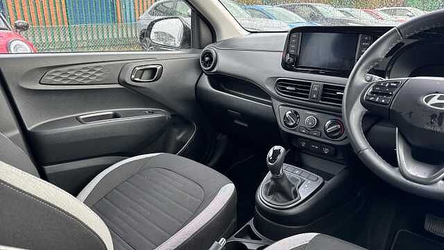 Hyundai i10 1.0 [63] Advance 5dr Auto [Nav] Petrol Hatchback