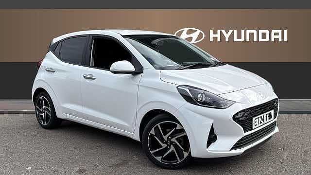 Hyundai i10 1.0 [63] Premium 5dr Auto [Nav] Petrol Hatchback