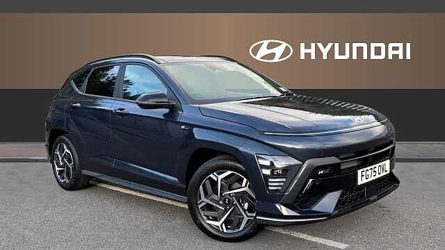 Hyundai KONA 1.6T 138 N Line S 5dr Petrol Hatchback