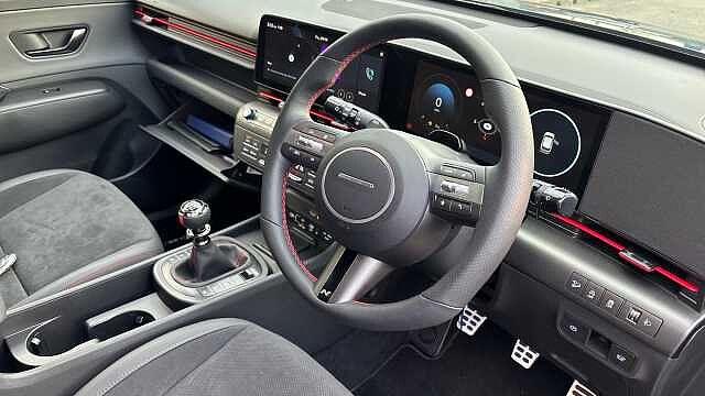 Hyundai KONA 1.6T 138 N Line S 5dr Petrol Hatchback
