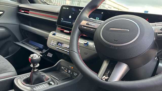 Hyundai KONA 1.6T 138 N Line S 5dr Petrol Hatchback