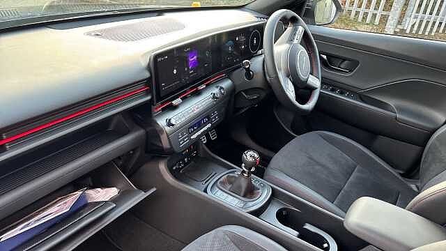 Hyundai KONA 1.6T 138 N Line S 5dr Petrol Hatchback