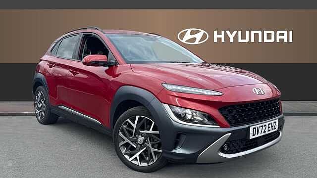 Hyundai KONA 1.6 GDi Hybrid Premium 5dr DCT Hybrid Hatchback