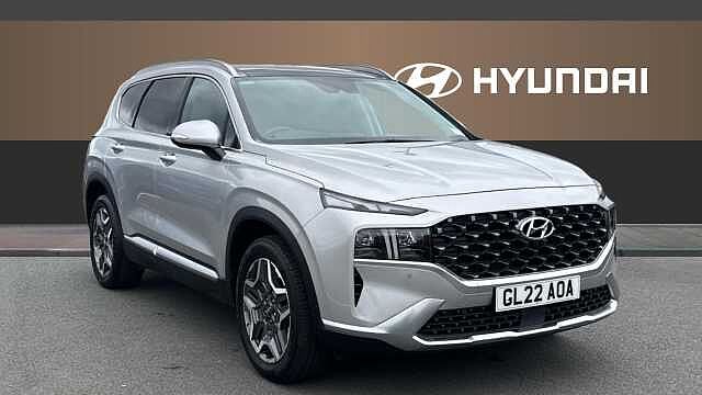 Hyundai SANTA FE 1.6 TGDi Hybrid Ultimate 5dr Auto Hybrid Estate