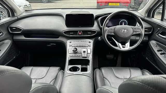 Hyundai SANTA FE 1.6 TGDi Hybrid Ultimate 5dr Auto Hybrid Estate