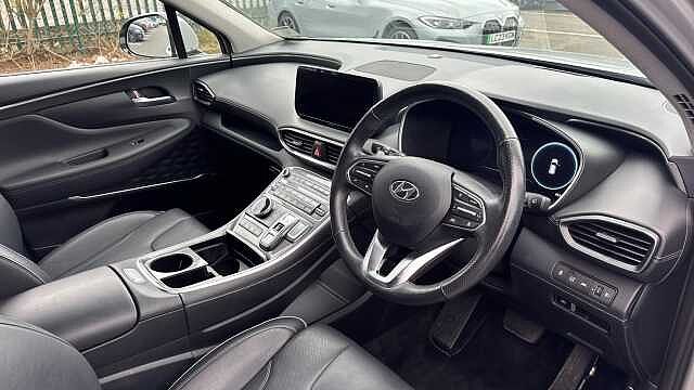 Hyundai SANTA FE 1.6 TGDi Hybrid Ultimate 5dr Auto Hybrid Estate