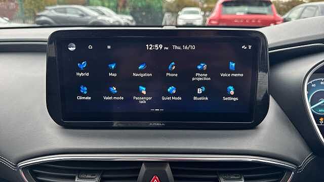 Hyundai SANTA FE 1.6 TGDi Hybrid Ultimate 5dr Auto Hybrid Estate