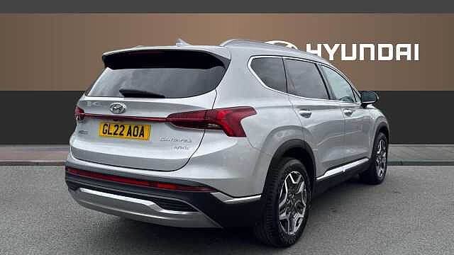 Hyundai SANTA FE 1.6 TGDi Hybrid Ultimate 5dr Auto Hybrid Estate