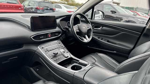 Hyundai SANTA FE 1.6 TGDi Hybrid Ultimate 5dr Auto Hybrid Estate