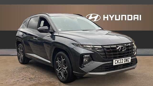 Hyundai TUCSON 1.6 TGDi Hybrid 230 N Line 5dr 2WD Auto Hybrid Estate Grey