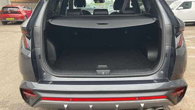 Hyundai TUCSON 1.6 TGDi Hybrid 230 N Line 5dr 2WD Auto Hybrid Estate Grey