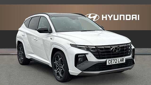 Hyundai TUCSON 1.6 TGDi Hybrid 230 N Line S 5dr 2WD Auto Hybrid Estate