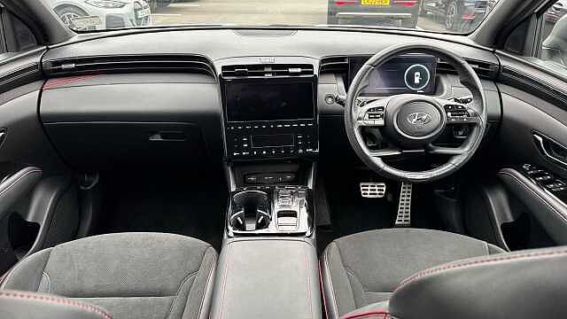 Hyundai TUCSON 1.6 TGDi Hybrid 230 N Line S 5dr 2WD Auto Hybrid Estate