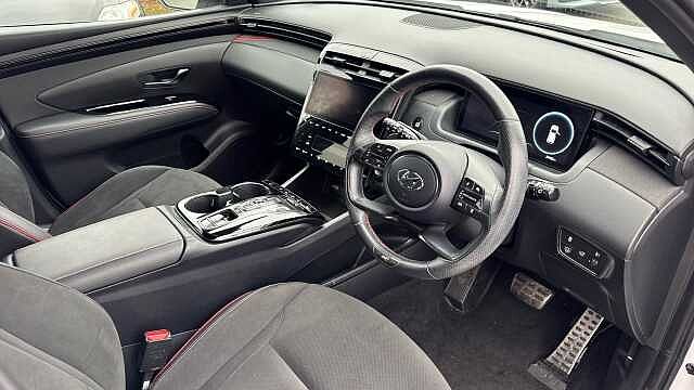 Hyundai TUCSON 1.6 TGDi Hybrid 230 N Line S 5dr 2WD Auto Hybrid Estate