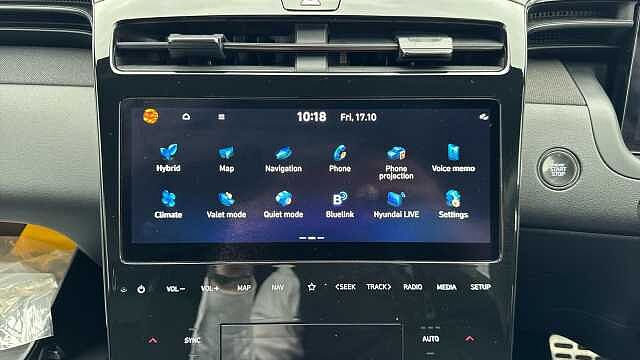 Hyundai TUCSON 1.6 TGDi Hybrid 230 N Line S 5dr 2WD Auto Hybrid Estate