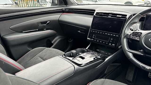 Hyundai TUCSON 1.6 TGDi Hybrid 230 N Line S 5dr 2WD Auto Hybrid Estate