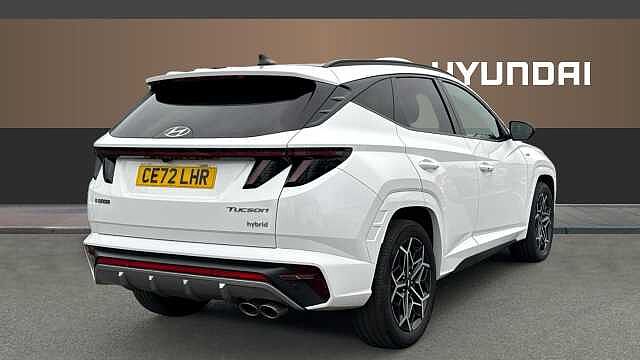 Hyundai TUCSON 1.6 TGDi Hybrid 230 N Line S 5dr 2WD Auto Hybrid Estate