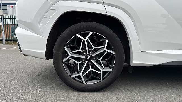 Hyundai TUCSON 1.6 TGDi Hybrid 230 N Line S 5dr 2WD Auto Hybrid Estate