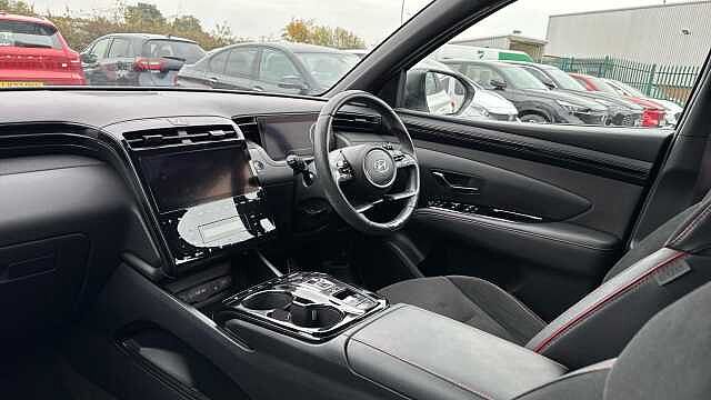 Hyundai TUCSON 1.6 TGDi Hybrid 230 N Line S 5dr 2WD Auto Hybrid Estate