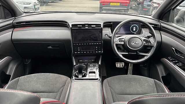 Hyundai TUCSON 1.6 TGDi Hybrid 230 N Line 5dr 2WD Auto Hybrid Estate