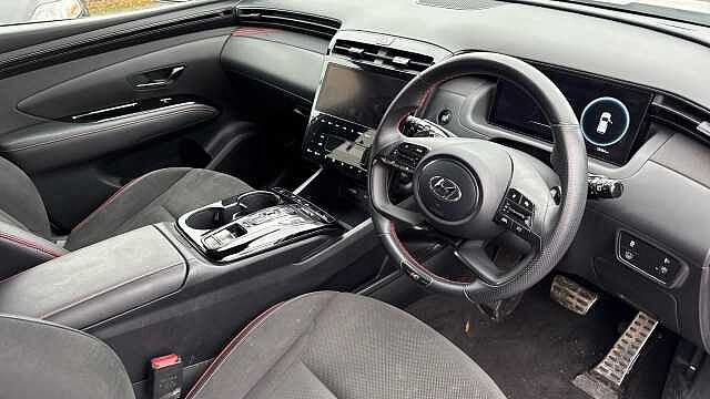 Hyundai TUCSON 1.6 TGDi Hybrid 230 N Line 5dr 2WD Auto Hybrid Estate