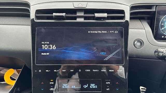 Hyundai TUCSON 1.6 TGDi Hybrid 230 N Line 5dr 2WD Auto Hybrid Estate