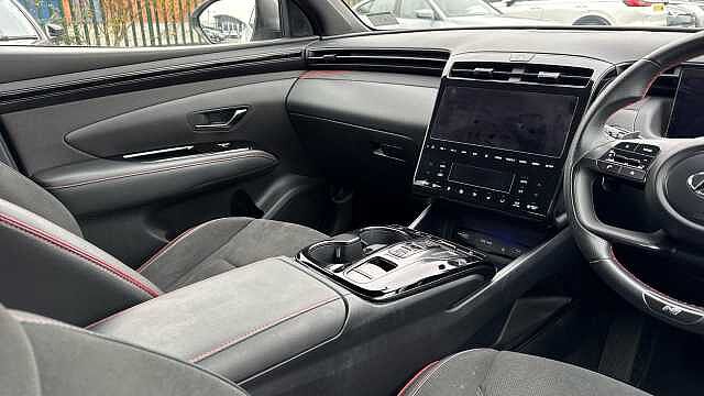 Hyundai TUCSON 1.6 TGDi Hybrid 230 N Line 5dr 2WD Auto Hybrid Estate