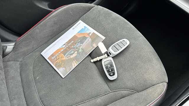 Hyundai TUCSON 1.6 TGDi Hybrid 230 N Line 5dr 2WD Auto Hybrid Estate