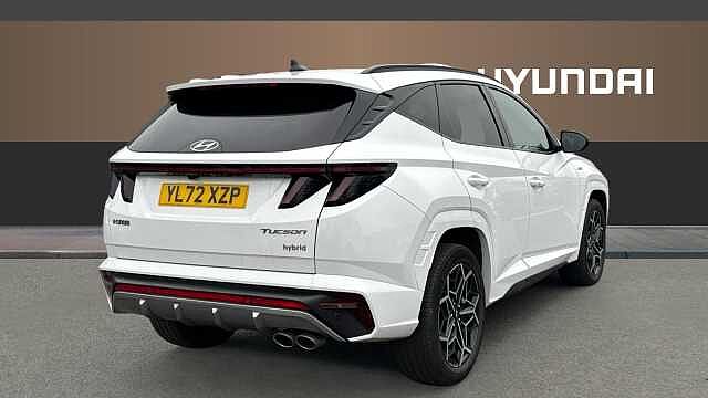 Hyundai TUCSON 1.6 TGDi Hybrid 230 N Line 5dr 2WD Auto Hybrid Estate