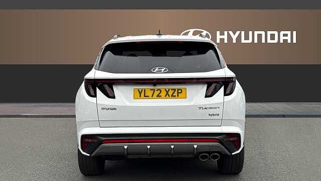 Hyundai TUCSON 1.6 TGDi Hybrid 230 N Line 5dr 2WD Auto Hybrid Estate