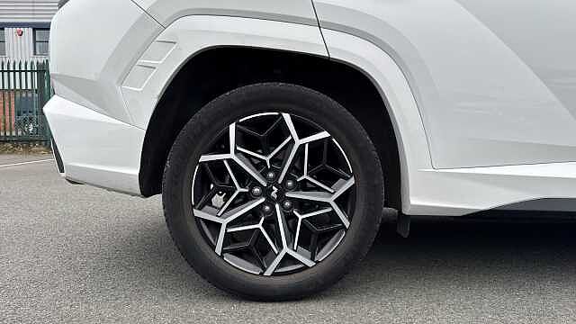 Hyundai TUCSON 1.6 TGDi Hybrid 230 N Line 5dr 2WD Auto Hybrid Estate