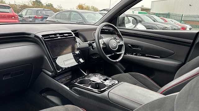 Hyundai TUCSON 1.6 TGDi Hybrid 230 N Line 5dr 2WD Auto Hybrid Estate