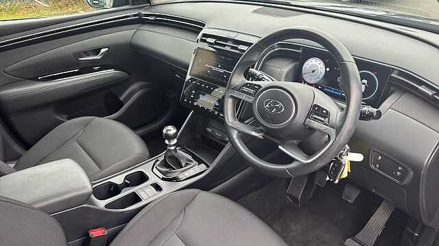 Hyundai TUCSON 1.6 TGDi SE Connect 5dr 2WD Petrol Estate