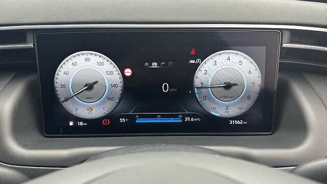 Hyundai TUCSON 1.6 TGDi SE Connect 5dr 2WD Petrol Estate