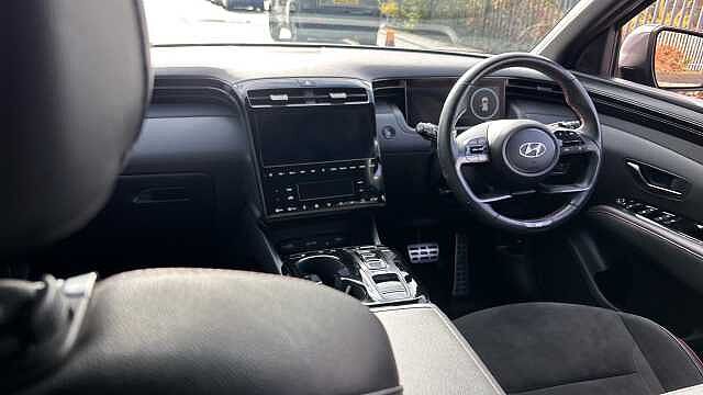 Hyundai TUCSON 1.6 TGDi Hybrid 230 N Line S 5dr 2WD Auto Hybrid Estate