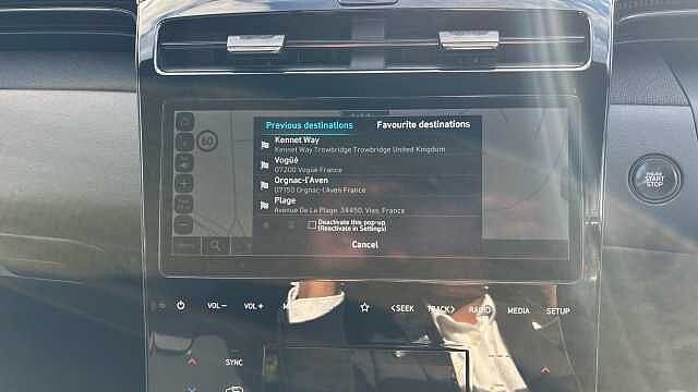 Hyundai TUCSON 1.6 TGDi Hybrid 230 N Line S 5dr 2WD Auto Hybrid Estate