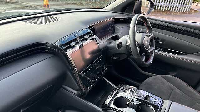 Hyundai TUCSON 1.6 TGDi Hybrid 230 N Line S 5dr 2WD Auto Hybrid Estate