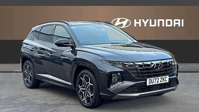 Hyundai TUCSON 1.6 TGDi Plug-in Hybrid N Line S 5dr 4WD Auto Estate Grey
