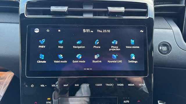Hyundai TUCSON 1.6 TGDi Plug-in Hybrid N Line S 5dr 4WD Auto Estate Grey