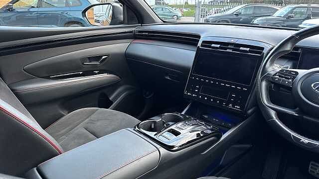 Hyundai TUCSON 1.6 TGDi Plug-in Hybrid N Line S 5dr 4WD Auto Estate Grey