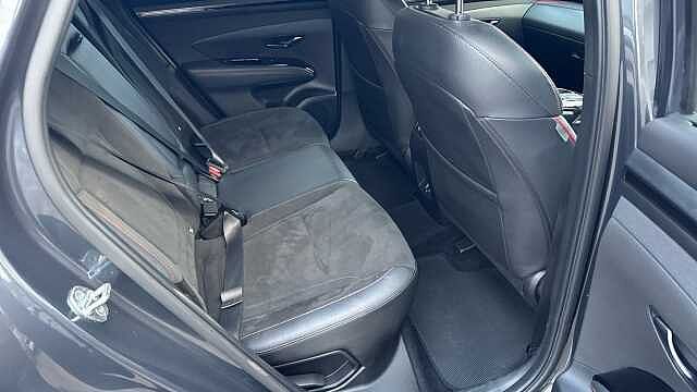 Hyundai TUCSON 1.6 TGDi Plug-in Hybrid N Line S 5dr 4WD Auto Estate Grey