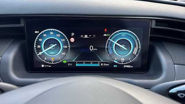 Hyundai TUCSON 1.6 TGDi Plug-in Hybrid N Line S 5dr 4WD Auto Estate Grey