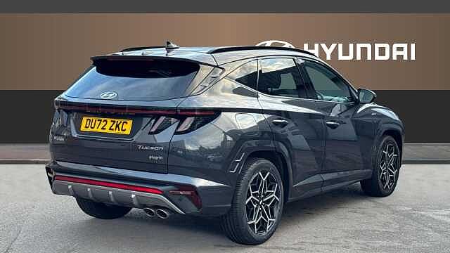 Hyundai TUCSON 1.6 TGDi Plug-in Hybrid N Line S 5dr 4WD Auto Estate Grey