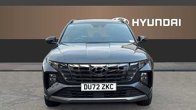 Hyundai TUCSON 1.6 TGDi Plug-in Hybrid N Line S 5dr 4WD Auto Estate Grey