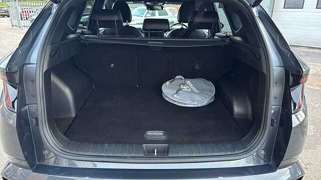 Hyundai TUCSON 1.6 TGDi Plug-in Hybrid N Line S 5dr 4WD Auto Estate Grey