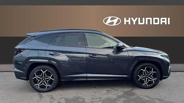 Hyundai TUCSON 1.6 TGDi Plug-in Hybrid N Line S 5dr 4WD Auto Estate Grey